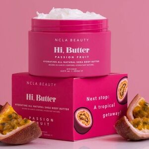 Hi, Butter Passion Fruit Body Butter - Pink